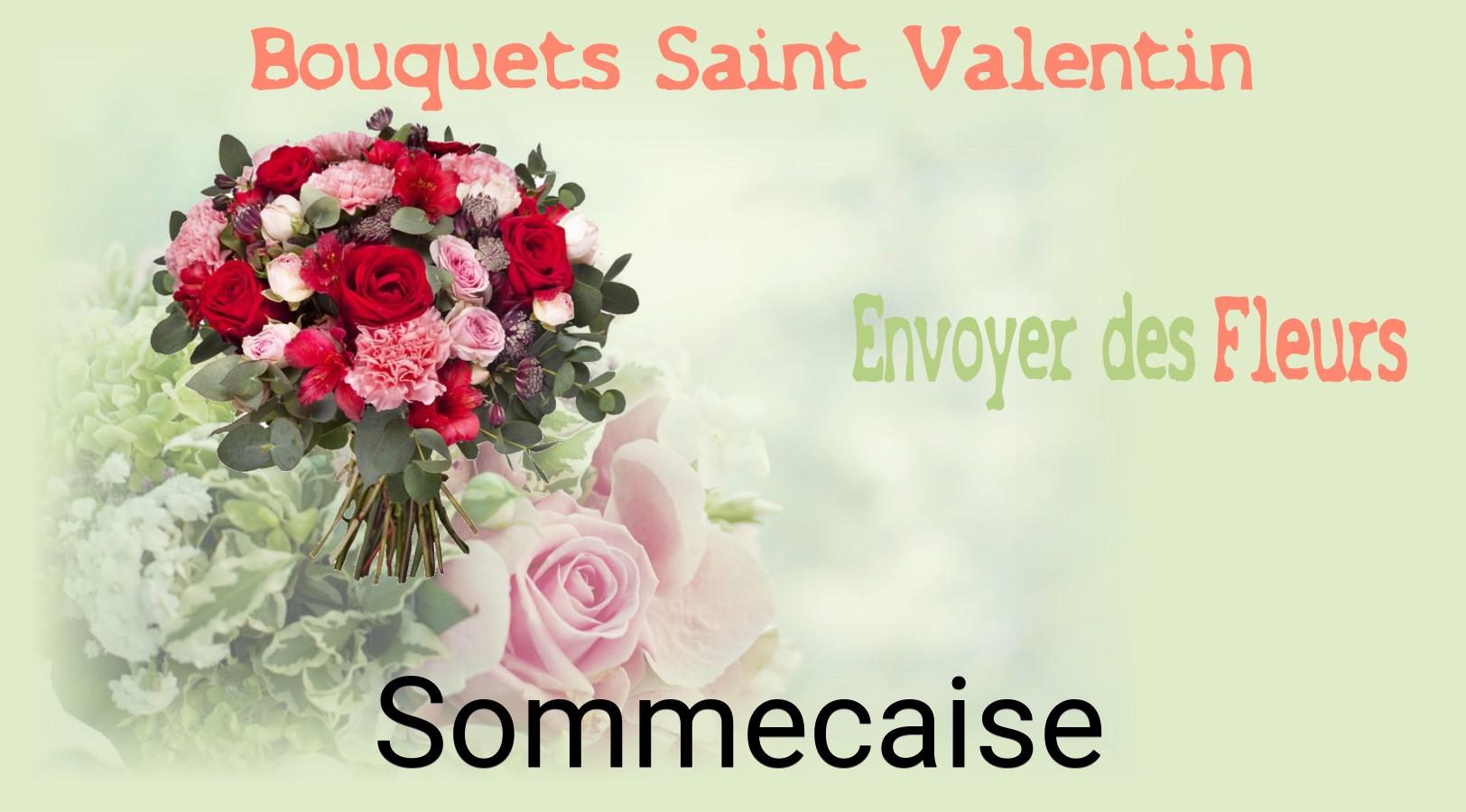 Roses de Saint-Valentin livrées à Sommecaise