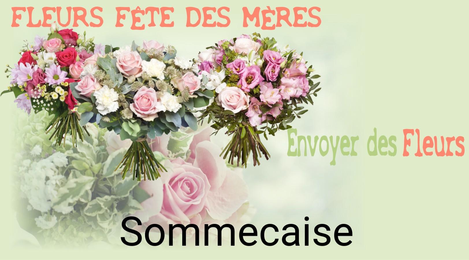 Bouquet de Fête des Mères livré à Sommecaise