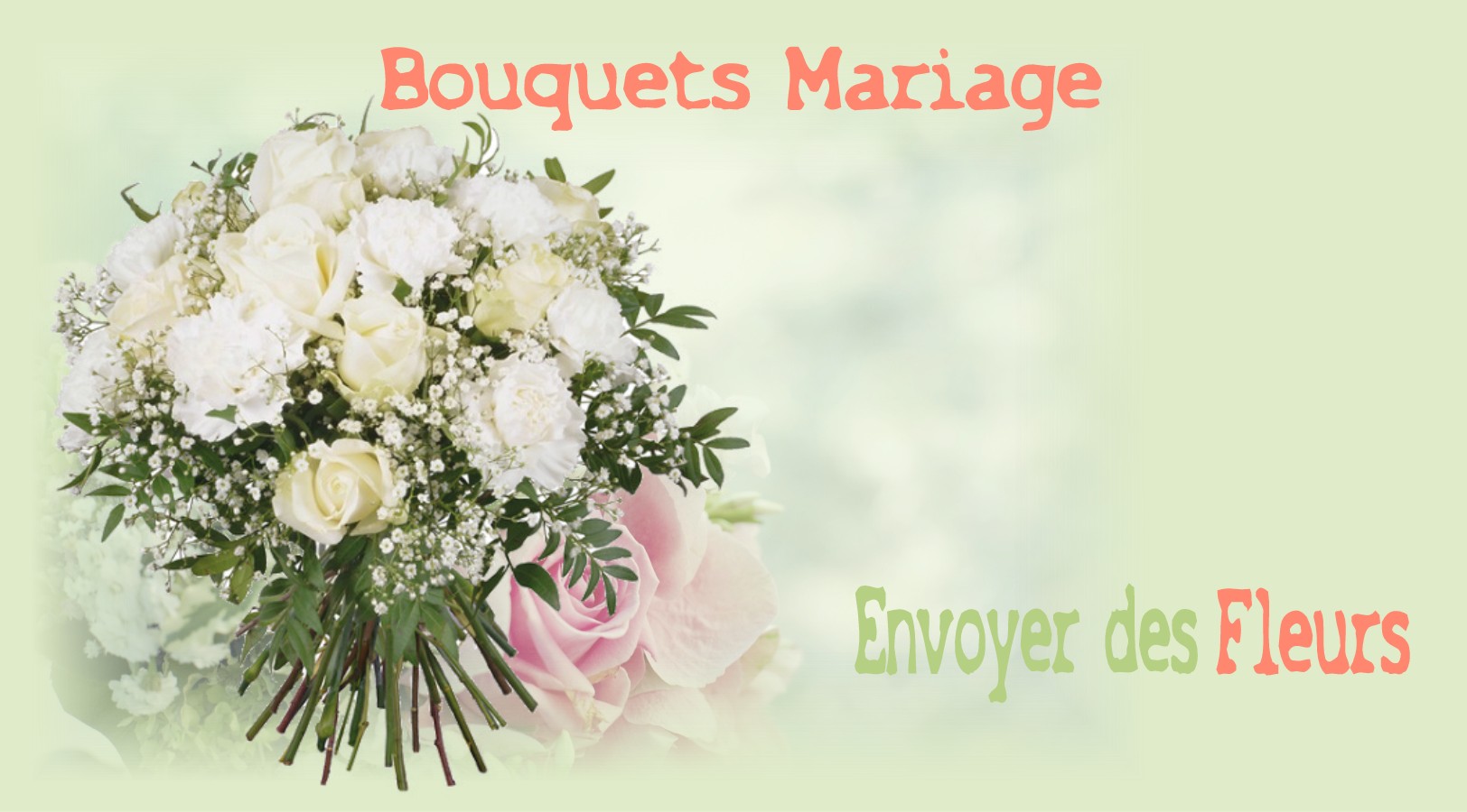 Bouquet de mariage à faire livrer à Sommecaise